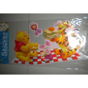 Sticker mic Pooh, Tigrila si Porcusor