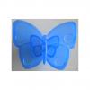 Buton plastic Fluture Albastru