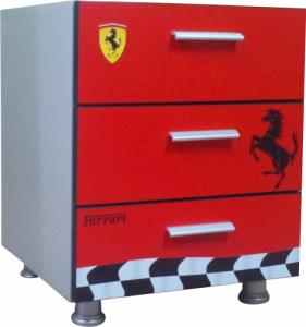 Comoda copii Ferrari