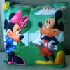Perne copii cu husa detasabila Minnie si Mickey
