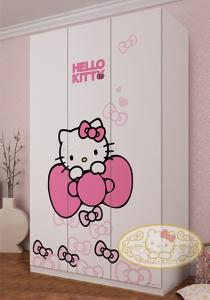 Sifonier copii Hello Kitty 3 usi