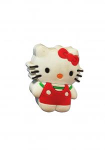 Buton mobila gumat Hello Kitty