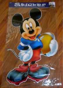 Sticker mare Mickey Mouse