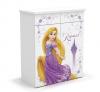 Comoda copii 2 usi 2 sertare rapunzel