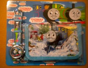 Set  ceas si portofel Thomas