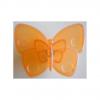 Buton plastic fluture orange