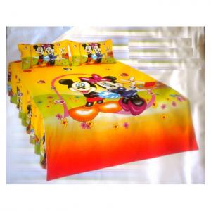 Cuvertura pat copii Mickey si Minnie