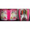Penar copii Hello Kitty echipat cu 3 compartimente