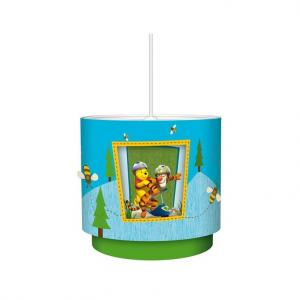 Lampa plafon cu abajur dublu Pooh