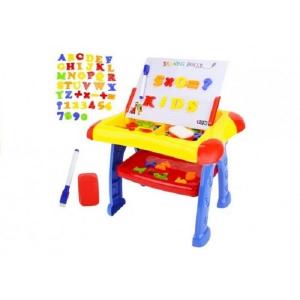 Tabla magnetica educativa 3 in 1