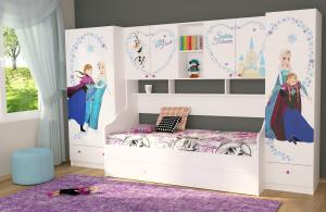 Mobilier pentru copii Ana si Elsa