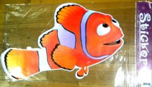 Sticker mic Nemo