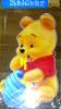 Sticker mic Pooh miere