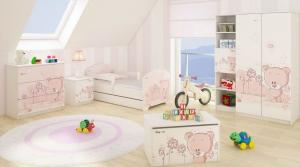Camera pentru copii Pink Bear
