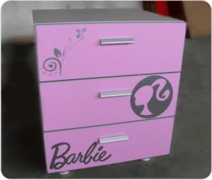 Comoda fetite Barbie