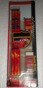 Set scolar 8 piese Cars