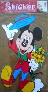 Sticker micut M. Mouse Flori