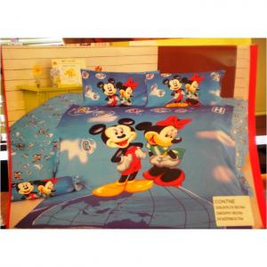 Lenjerii 3 piese disney Mickey Mouse si Minnie Mouse