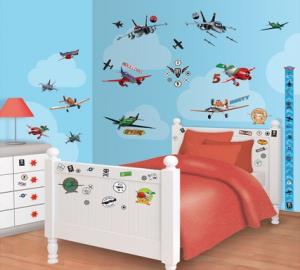 Autocolant Disney Planes