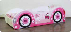 Pat copii Hello Kitty Car