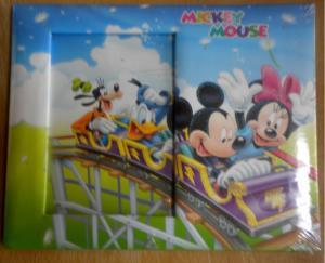 Rama foto/Mickey si Minnie in carusel