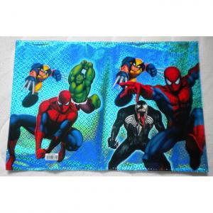 Coperta caiet A5 Heroes