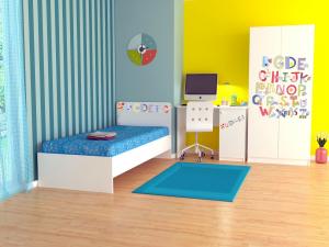 Camera pentru copii Alfabet