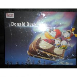 Puzzle carton Donald Duck