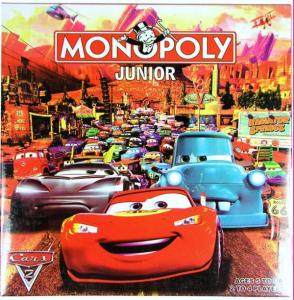 Monopoly Disney junior - Cars