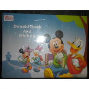Puzzle carton Mickey si Donald Duck