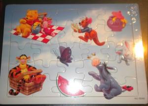 Puzzle lemn Pooh Family