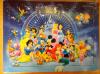 Puzzle lemn minunata lume disney