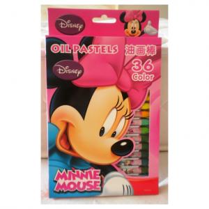 Set 36 culori cerate Minnie Mouse