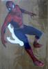 Sticker mediu spiderman