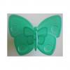 Buton plastic Fluture Verde