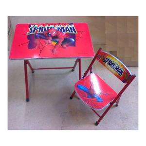 Masuta copii cu 1 scaune Spiderman