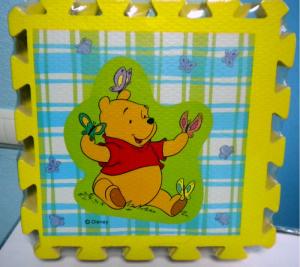 Covor puzzle Pooh