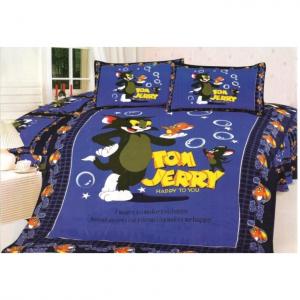 Cuvertura pat copii Tom si Jerry