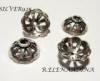Capacele decorative argint925-