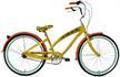 Bicicleta de oras Nirve Island Flower Yellow