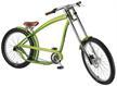 Bicicleta de oras Nirve Switchblade Moss