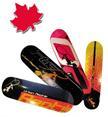 Placa skateboard din Artar Canadian dublu conkav