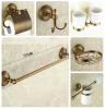 Accesorii baie bronz atichizat retro verona -