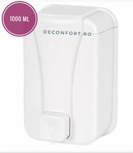 Dispenser gel dezinfectant maini 1000ml PALEX pereti culoare alba