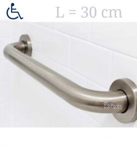 Maner sprijin  persoane dizabilitati  prindere perete dimensiune 30cm