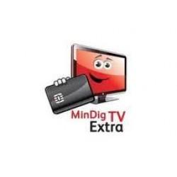 Cartela MinDig TV Extra 12 luni