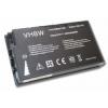 Acumulator laptop fujitsu-siemens amilo pro v8010 4400mah