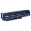 Acumulator laptop acer aspire one 8800mah dark blue