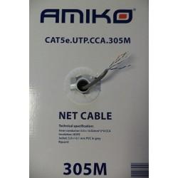 AMIKO CAT5e UTP CCA cablu 305m