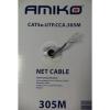 Amiko cat5e utp cca cablu 305m
